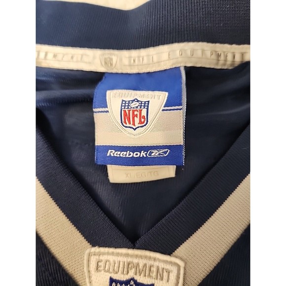 Reebok NFL New England Patriots Tom Brady 12 Football Jersey Mens Extra Large XL - Picture 5 of 9